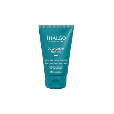 Thalgo Feuchtigkeitsspendende Handcreme, 50 ml, Cold Cream Marine Thalgo Feuchtigkeitsspendende Handcreme, 50 ml, Cold Cream Marine