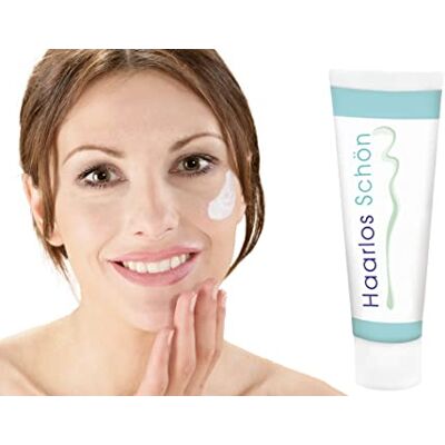 Maximex Haarlos schön Enthaarungscreme 30 ml, hemmt den Haarwuchs, beruhigt die gereizte Haut, pflegend und feuchtigkeitsspendend, für jeden Hauttyp Maximex Haarlos schön Enthaarungscreme 30 ml, hemmt den Haarwuchs, beruhigt die gereizte Haut, pflegend und feuchtigkeitsspendend, für jeden Hauttyp