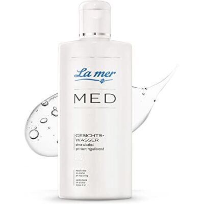 La Mer MED Gesichtswasser, mit Marine Care Complex, ohne Parfum, 200 ml Beruhigt empfindliche und feuchtigkeitsarme Haut; Dermatologisch getestet; Reinigung und Pflege; Enthält keinen Alkohol La Mer MED Gesichtswasser, mit Marine Care Complex, ohne Parfum, 200 ml Beruhigt empfindliche und feuchtigkeitsarme Haut; Dermatologisch getestet; Reinigung und Pflege; Enthält keinen Alkohol