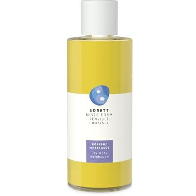 Sonett MISTELFORM SENSIBLE PROZESSE Körper- und Massageöl, Lavendel-Weihrauch, 485 ml Sonett MISTELFORM SENSIBLE PROZESSE Körper- und Massageöl, Lavendel-Weihrauch, 485 ml