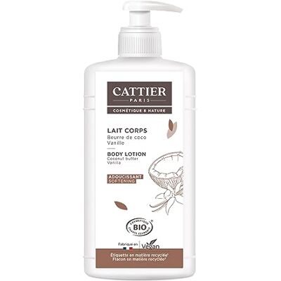 CATTIER leche corporal suavizante 500ml CATTIER leche corporal suavizante 500ml