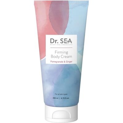 DR. SEA – Straffende Körpercreme mit Granatapfel- & Ingwerextrakt – Pflegt, tonisiert & verbessert die Elastizität – Sichtbar festere Haut – 200 ml DR. SEA – Straffende Körpercreme mit Granatapfel- & Ingwerextrakt – Pflegt, tonisiert & verbessert die Elastizität – Sichtbar festere Haut – 200 ml