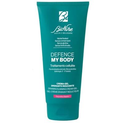BioNike Defence My Body Cellulite-Behandlung, Gel-Creme, entwässernd, 75 ml BioNike Defence My Body Cellulite-Behandlung, Gel-Creme, entwässernd, 75 ml