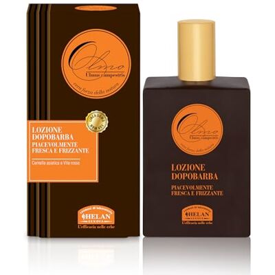 Helan , Olmo, Frisches und prickelndes Aftershave für Männer – Bartbalsam, beruhigende Flüssiglotion gegen Irritationen, mit Centella Asiatica und Roter Rebe, 75 ml – Hergestellt in Italien Helan , Olmo, Frisches und prickelndes Aftershave für Männer – Bartbalsam, beruhigende Flüssiglotion gegen Irritationen, mit Centella Asiatica und Roter Rebe, 75 ml – Hergestellt in Italien