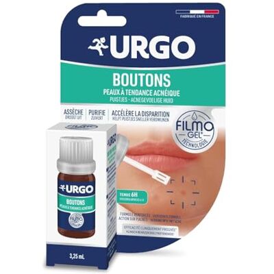 Urgo PICKEL Filmogel® mit Retinoid, Hyaluronsäure & Teebaumöl 3,25 ml Urgo PICKEL Filmogel® mit Retinoid, Hyaluronsäure & Teebaumöl 3,25 ml