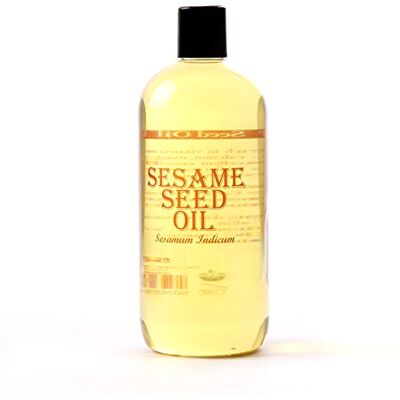 Mystic Moments Sesamsamen-Trägeröl 500ml Mystic Moments Sesamsamen-Trägeröl 500ml