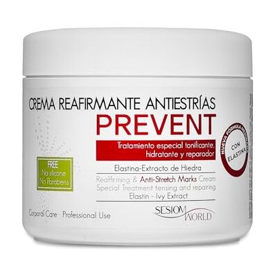 sesioMWorld Prevent Straffende Creme gegen Dehnungsstreifen, 500 ml, 1er Pack (1 x 520 g) sesioMWorld Prevent Straffende Creme gegen Dehnungsstreifen, 500 ml, 1er Pack (1 x 520 g)