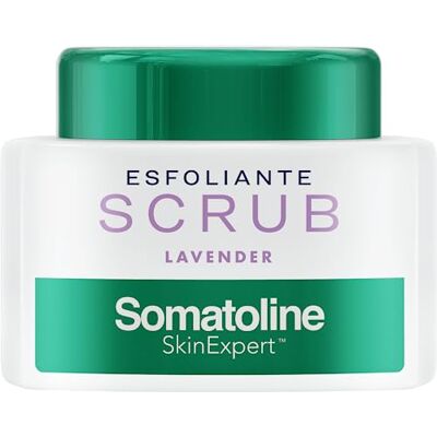 Somatoline SkinExpert , Scrub Lavander, Körperbehandlung, entspannendes Peeling, mit Vollkornsalz, 350 g Somatoline SkinExpert , Scrub Lavander, Körperbehandlung, entspannendes Peeling, mit Vollkornsalz, 350 g