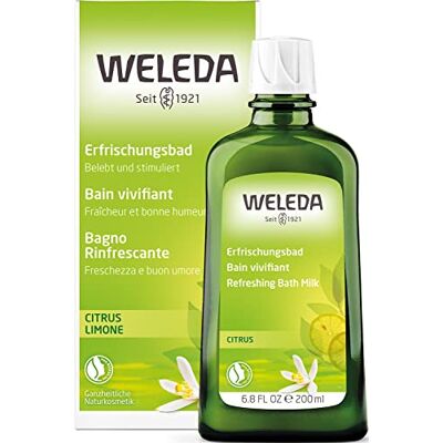 Weleda - Citrus Erfrischendes Bad - Bath Weleda - Citrus Erfrischendes Bad - Bath