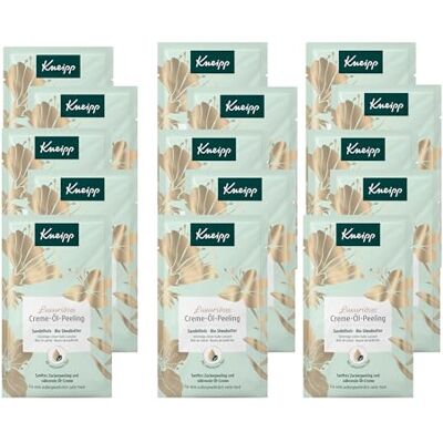 Kneipp Luxuriöses Creme-Öl-Peeling Körperpeeling mit Bio Sheabutter und feinen Zuckerkristallen 15 x 40ml Kneipp Luxuriöses Creme-Öl-Peeling Körperpeeling mit Bio Sheabutter und feinen Zuckerkristallen 15 x 40ml