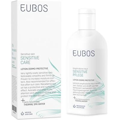 EUBOS Feuchtigkeitspflege Lozione Dermo-Protettiva Sensitive 200 Ml EUBOS Feuchtigkeitspflege Lozione Dermo-Protettiva Sensitive 200 Ml