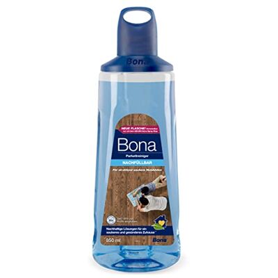 Bona Parkettreiniger 850ml, Parkettpflege für Parkettböden und Holzböden Bona Parkettreiniger 850ml, Parkettpflege für Parkettböden und Holzböden