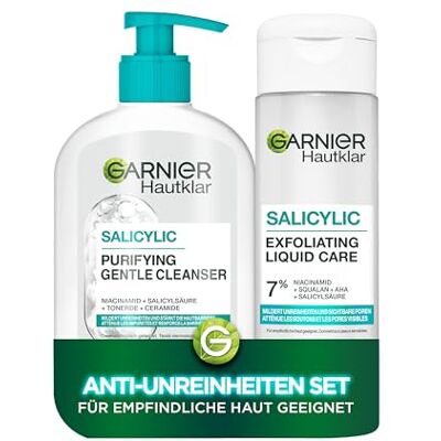 Garnier Hautklar Anti-Unreinheiten Set Garnier Hautklar Anti-Unreinheiten Set
