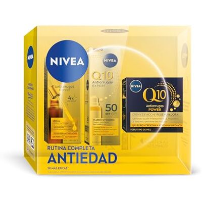 NIVEA Q10 Estuche Serum+Flu+No Lemon NIVEA Q10 Estuche Serum+Flu+No Lemon