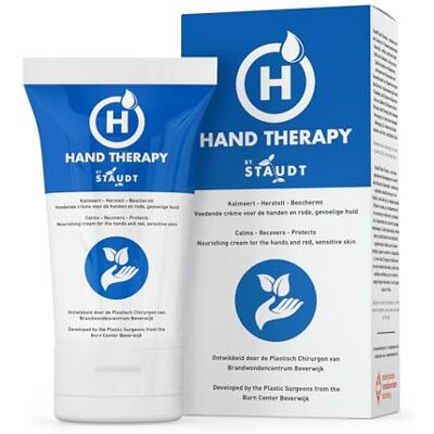 STAUDT Premium Handcreme – Feuchtigkeitscreme für trockene, rissige oder gereizte Hände mit Shea Butter & Hyaluronsäure, nicht fettend & schnell einziehend STAUDT Premium Handcreme – Feuchtigkeitscreme für trockene, rissige oder gereizte Hände mit Shea Butter & Hyaluronsäure, nicht fettend & schnell einziehend
