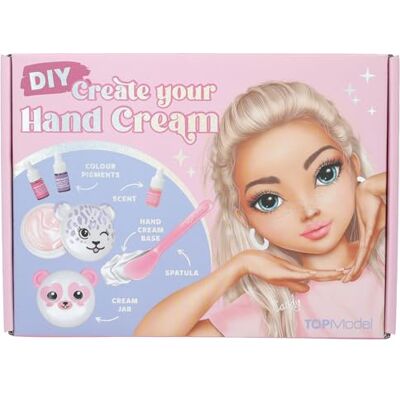 Depesche 13499 TOPModel DIY Handcreme Set BEAUTY and ME, zum Selbermachen, inkl. Schüssel, Spatel, Handschuhe und alle Basis Zutaten Depesche 13499 TOPModel DIY Handcreme Set BEAUTY and ME, zum Selbermachen, inkl. Schüssel, Spatel, Handschuhe und alle Basis Zutaten