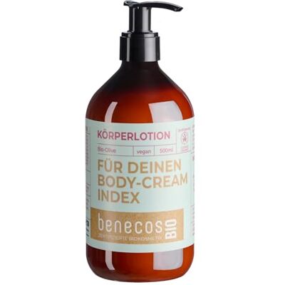 Benecos Vegane Oliven Körperlotion - 500 ml - Körperlotion Benecos Vegane Oliven Körperlotion - 500 ml - Körperlotion
