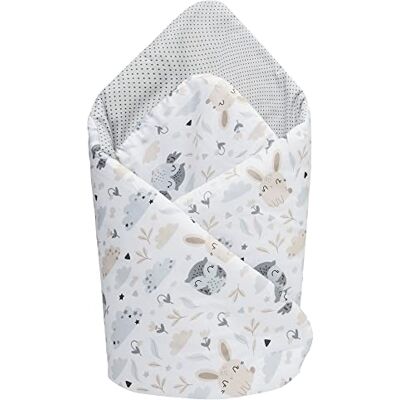 Medi Partners Baby Wrap - Baumwolle, 75x75, Hypoallergen Medi Partners Baby Wrap - Baumwolle, 75x75, Hypoallergen