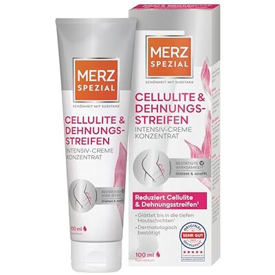 Merz Spezial Cellulite & Dehnungsstreifen Intensiv-Creme, 1 x 100 ml Merz Spezial Cellulite & Dehnungsstreifen Intensiv-Creme, 1 x 100 ml