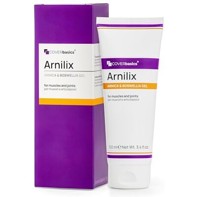 COVERbasics Arnilix Arnika & Boswellia Gel für Muskeln und Gelenke 100ml COVERbasics Arnilix Arnika & Boswellia Gel für Muskeln und Gelenke 100ml