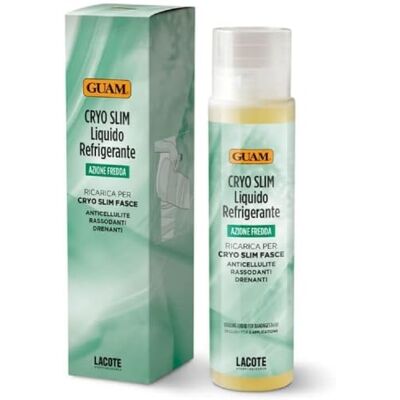 Guam , Cryo Slim Nachfüllflüssigkeit für Bänder und Binden, Menge für 5 Nachfüllungen, mit Meeresalgen gegen Cellulite, Kältefunktion für die Mikrozirkulation, Made in Italy Guam , Cryo Slim Nachfüllflüssigkeit für Bänder und Binden, Menge für 5 Nachfüllungen, mit Meeresalgen gegen Cellulite, Kältefunktion für die Mikrozirkulation, Made in Italy