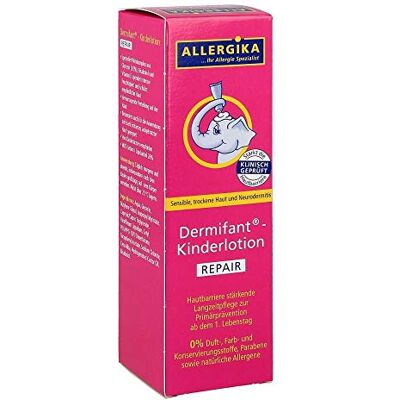 Allergika Dermifant-Kinderlotion Repair, 200 ml Lotion Allergika Dermifant-Kinderlotion Repair, 200 ml Lotion