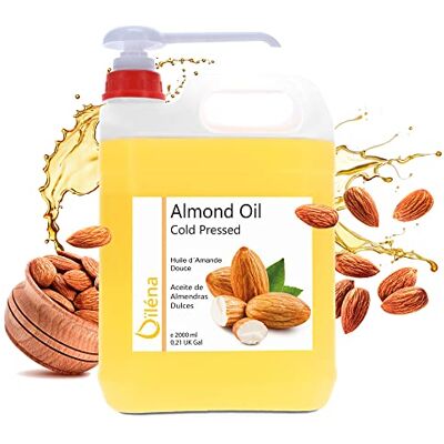 Oiléna - Aceite De Almendras Orgánico - Für Gesicht Und Körper - Schwangerschaftsdehnungen - Öl Oiléna - Aceite De Almendras Orgánico - Für Gesicht Und Körper - Schwangerschaftsdehnungen - Öl