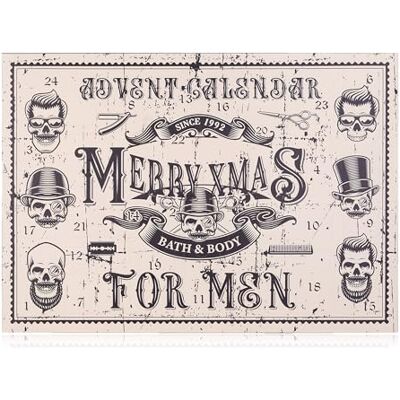accentra Adventskalender MEN – Box mit 24 Pflege- und Badeüberraschungen für Männer accentra Adventskalender MEN – Box mit 24 Pflege- und Badeüberraschungen für Männer