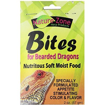 Zone Snz54620 Bearded Dragon Bites Soft Moist Food, 57 ml Zone Snz54620 Bearded Dragon Bites Soft Moist Food, 57 ml