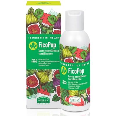 Helan Cosmesi Srl FicoPop Latte Emollient - Emulsion Helan Cosmesi Srl FicoPop Latte Emollient - Emulsion
