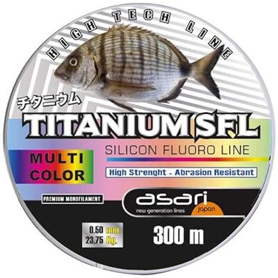 Asari SFL 300 M Fluorocarbon Angel- & Schnur Asari SFL 300 M Fluorocarbon Angel- & Schnur