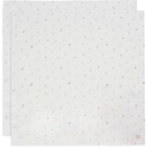 Jollein Musselin Tuch Baby Lovely Birds 2er Pack 115x115cm 100% Baumwolle Spucktücher Baby OEKO-TEX Zertifiziert Jollein Musselin Tuch Baby Lovely Birds 2er Pack 115x115cm 100% Baumwolle Spucktücher Baby OEKO-TEX Zertifiziert