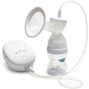 Nuvita Materno Smart 1287X Einzeln aufladbarer, elektrischer Milchpumpen mit 3 Phasen enthalten: 5 Milchbeutel, 1 Adapter zum Verbinden der Milchpumpe mit den Beuteln, 10 Stilleinlagen Nuvita Materno Smart 1287X Einzeln aufladbarer, elektrischer Milchpumpen mit 3 Phasen enthalten: 5 Milchbeutel, 1 Adapter zum Verbinden der Milchpumpe mit den Beuteln, 10 Stilleinlagen