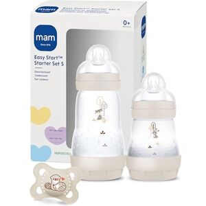 MAM Easy Start Geschenkset S - Babyflaschen & Schnuller MAM Easy Start Geschenkset S - Babyflaschen & Schnuller