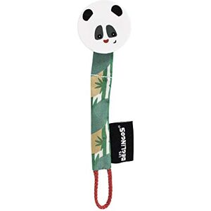 LES DÉGLINGOS Schnullerkette (Rototos der Panda) – Spielzeug für Babys – Schnullerhalter – ultraweich – Plüschtier – verspielt – Jungen und Mädchen – geeignet ab der Geburt – Schwarz/Weiß LES DÉGLINGOS Schnullerkette (Rototos der Panda) – Spielzeug für Babys – Schnullerhalter – ultraweich – Plüschtier – verspielt – Jungen und Mädchen – geeignet ab der Geburt – Schwarz/Weiß