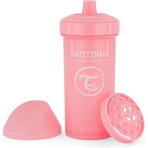 Twistshake Kid Cup Auslaufsichere Babytrinkflasche mit hartem Ausguss und Fruchtmixer 360 ml Trainerflasche für Kleinkinder Auslaufsichere Babywasserflaschen BPA-freier Trinkbecher Rosa Twistshake Kid Cup Auslaufsichere Babytrinkflasche mit hartem Ausguss und Fruchtmixer 360 ml Trainerflasche für Kleinkinder Auslaufsichere Babywasserflaschen BPA-freier Trinkbecher Rosa