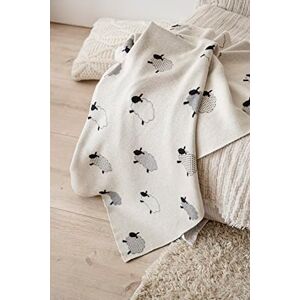Kaiser 65213 Sheep Babydecke Strick 100% Bio Baumwolle (KBA) atmungsaktive Babydecke Ganzjährig Neugeborene Kinderwagendecke Babyschalendecke Fb. Natural Combo Kaiser 65213 Sheep Babydecke Strick 100% Bio Baumwolle (KBA) atmungsaktive Babydecke Ganzjährig Neugeborene Kinderwagendecke Babyschalendecke Fb. Natural Combo