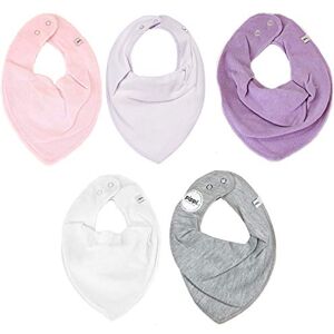 Pippi made with love Pippi Babywear Halstücher 5er Pack Bibs Dreieckstücher Lätzchen (Princess Rose) Pippi made with love Pippi Babywear Halstücher 5er Pack Bibs Dreieckstücher Lätzchen (Princess Rose)