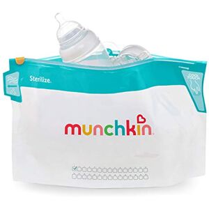 Munchkin Latch Mikrowellensterilisierungsbeutel für unterwegs, 6er Pack Amazon Vine Munchkin Latch Mikrowellensterilisierungsbeutel für unterwegs, 6er Pack Amazon Vine
