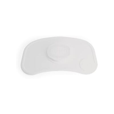 Twistshake Click Mat Mini rutschfest Unterlage aus Silikon für Babys, 31 x 17 cm, BPA Frei, White D2C Twistshake Click Mat Mini rutschfest Unterlage aus Silikon für Babys, 31 x 17 cm, BPA Frei, White D2C