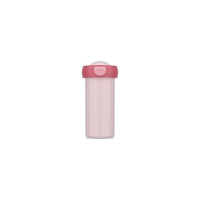 Mepal Verschlussbecher Campus Trinkbecher Auslaufsicherer Wasserflasche für Kinder Wiederverwendbarer Becher BPA-frei & Spülmaschinenfest 300 ml Cool pink Mepal Verschlussbecher Campus Trinkbecher Auslaufsicherer Wasserflasche für Kinder Wiederverwendbarer Becher BPA-frei & Spülmaschinenfest 300 ml Cool pink