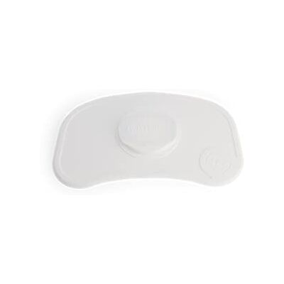Twistshake Click Mat Mini rutschfest Unterlage aus Silikon für Babys, 38 x 25 cm, BPA Frei, White D2C Twistshake Click Mat Mini rutschfest Unterlage aus Silikon für Babys, 38 x 25 cm, BPA Frei, White D2C