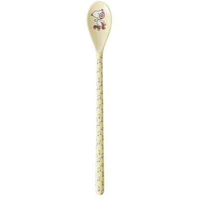Rice Melamin-Latte-Löffel Snoopy Yellow Rice Melamin-Latte-Löffel Snoopy Yellow