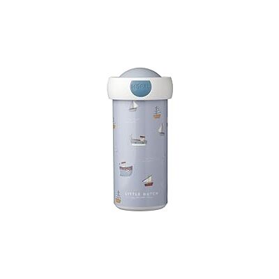 Mepal Verschlussbecher Campus Little Dutch 300 ml Sailors Bay Trinkbecher Auslaufsicherer Wasserflasche für Kinder Wiederverwendbarer Becher Spülmaschinenfest Mepal Verschlussbecher Campus Little Dutch 300 ml Sailors Bay Trinkbecher Auslaufsicherer Wasserflasche für Kinder Wiederverwendbarer Becher Spülmaschinenfest