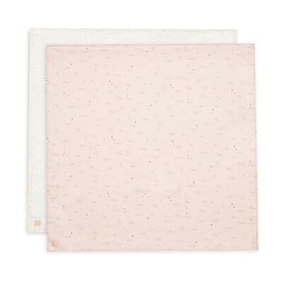 Jollein Mulltücher Baby – Pretty Picnic – 115x115cm – 2er Pack – Babydecke Musselin – 100% Baumwolle – Spucktücher Baby – OEKO-TEX Zertifiziert Jollein Mulltücher Baby – Pretty Picnic – 115x115cm – 2er Pack – Babydecke Musselin – 100% Baumwolle – Spucktücher Baby – OEKO-TEX Zertifiziert