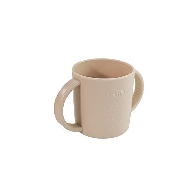 Miniland Baby-Lernbecher mit Griffen 250 ml, Hygienischer Trinklernbecher „Schimmelfrei“ ohne Ventile, Fördert die orale Entwicklung (BLW), Spülmaschinen- und Mikrowellengeeignet, ab 6 Monaten Beige Miniland Baby-Lernbecher mit Griffen 250 ml, Hygienischer Trinklernbecher „Schimmelfrei“ ohne Ventile, Fördert die orale Entwicklung (BLW), Spülmaschinen- und Mikrowellengeeignet, ab 6 Monaten Beige