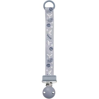 Elodie Details Schnullerclip – Schnullerkette & Nuckelkette mit Holzclip für Baby – BPA-freier Schnullerhalter aus recyceltem Polyester – Schnullerband für Jungen & Mädchen – Free Bird Elodie Details Schnullerclip – Schnullerkette & Nuckelkette mit Holzclip für Baby – BPA-freier Schnullerhalter aus recyceltem Polyester – Schnullerband für Jungen & Mädchen – Free Bird