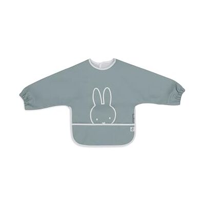 Jollein Miffy Peekaboo Meergrün Wasserdichte Ärmel Lätzchen Jollein Miffy Peekaboo Meergrün Wasserdichte Ärmel Lätzchen