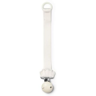 Elodie Details Schnullerclip – Schnullerkette & Nuckelkette mit Holzclip für Baby – BPA-freier Schnullerhalter aus recyceltem Polyester – Schnullerband für Jungen & Mädchen – Vanilla White Elodie Details Schnullerclip – Schnullerkette & Nuckelkette mit Holzclip für Baby – BPA-freier Schnullerhalter aus recyceltem Polyester – Schnullerband für Jungen & Mädchen – Vanilla White