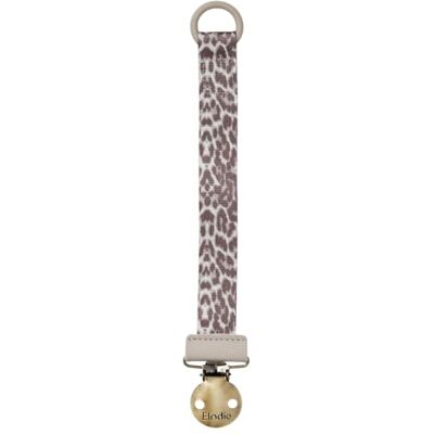 Elodie Details Schnullerclip – Schnullerkette & Nuckelkette mit Metallclip für Baby – BPA-freier Schnullerhalter aus recyceltem Polyester – Schnullerband für Jungen & Mädchen – Le Leopard Elodie Details Schnullerclip – Schnullerkette & Nuckelkette mit Metallclip für Baby – BPA-freier Schnullerhalter aus recyceltem Polyester – Schnullerband für Jungen & Mädchen – Le Leopard